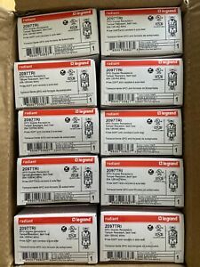 10x Legrand Pass Seymour 2097TRI Tamper Resistant 20A GFCI IVORY Duplex Outlet