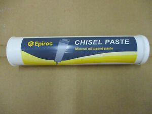 1 TUBE CHISEL PASTE EPIROC HYDRAULIC HAMMER HOE RAM GREASE 3363 0949 13  BREAKER