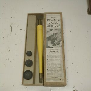 WOOD&#039;S POWR-GRIP CO., INC VALVE GRINDER 3 sizes rubber cups