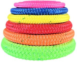 SGT KNOTS All Gear Arborist Bull Rope - Double Braid Core with Urethane Coating