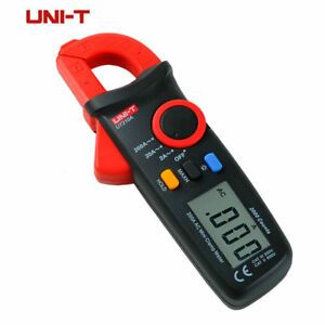 UNI-T UT210A LCD Multifunction Digital Clamp Meter Auto Range MAX Mode Meter SN