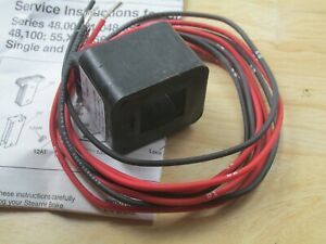 Genuine STEARNS 6-4-41166-09 COIL 115/208-230VAC 60-HZ - NEW!