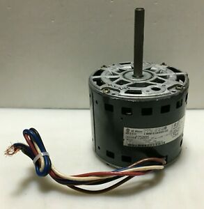 GE Motors 5KCP39KGP750BS Blower Motor 1/2HP 1050RPM 115V 51-22858-01 used #MC243