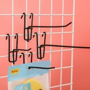 Living Room Display Hooks Heavy Duty Display Hook Netting Hook Multi-Purpose