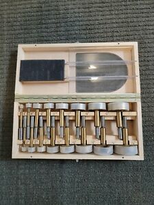 16 PC. Forstner Set Drill Master 39811 Drill Bits