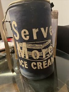 serve more ice cream cooler Vintage Canvas Delivery