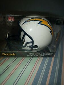 3M Scotch Tape Dispenser - Los Angeles Chargers Football Helmet