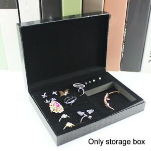 PU Leather DIY 5D Diamond Painting Desktop Home Gift Display Case Jewelry Box