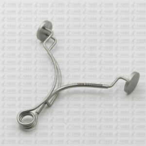 Stockman Penile Clamp Penis Seizing Forceps, 9 cm, Care Urology Instruments