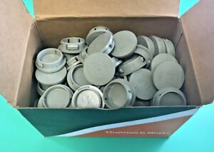 BOX OF 100 T&amp;B 1452 KNOCK OUT PLUGS 3/4&#034; NON-METALLIC