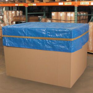 1 1/2 x 72&#034; Heavy Duty Pallet Band, Brown 50/Case