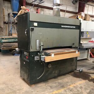 1978 Sandingmaster 42&#034; wide belt sander, industrial 240V 3 phase BEAST