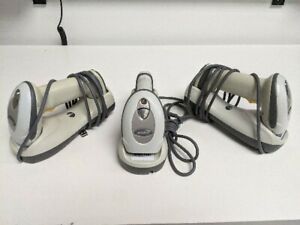 LOT of 3 Symbol LS4278 &amp; Cradle STB4278 Wireless Barcode Scanner BlueTooth USB