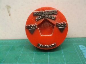 Fail safe fire suppression 3 inch cap