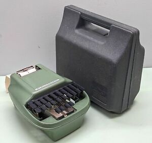 Stenograph Reporter Shorthand Machine
