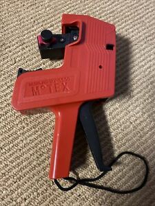 MX5500 1 Line Pricing Label Gun plus link rollers