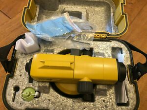 Topcon AT-B2 32x Long Range Automatic Level with Case