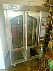 Baxter OV310G Natural Gas Mini Rotating Rack Convection Oven