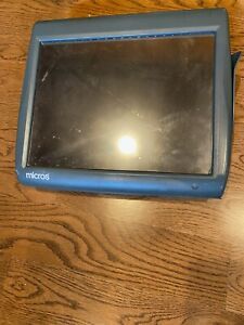MICROS Workstation 5A 400814101 FOR PARTS ONLY, AS-IS