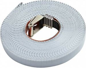 (50m Length, ft, in, 1/8; Hook Attachment; Blade: F1) - Keson RF18165