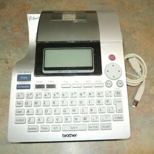 NICE BROTHER Label Maker PTouch PT2700/2710 Thermal Tape Printer USB Cable WORKS