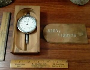 Vintage Erichsen Dial Indicator - ( Lbs x 1000)