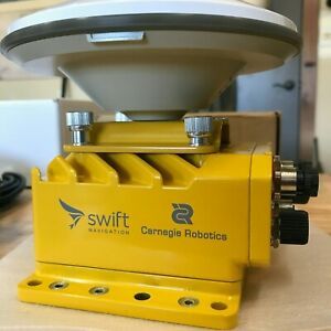 Swift Nav Duro Inertial — Dual-Freq GNSS RTK + integrated INS/IMU – Made in USA!