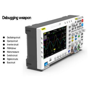 FNIRSI 1014D 2In1 7Inch Digital Oscilloscope Dual Channels 1GSa/s Sampling Rate.