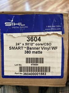 NOS 3604 SIHL Digital Imaging Smart Banner