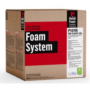 HANDI-FOAM P10705 Spray Foam Kit,II-105 E84,Class 1