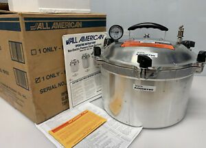All American 1915X 15 Quart Steam Pressure Sterilizer Non Electric