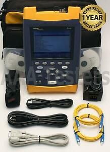 Fluke Networks OF-500 OFTM-5730 OptiFiber SM Fiber OTDR w/ VFL OFTM5730 OF500