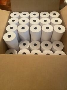 41 New Rolls Of 3-1/8 x 230&#039; thermal receipt printer paper rolls