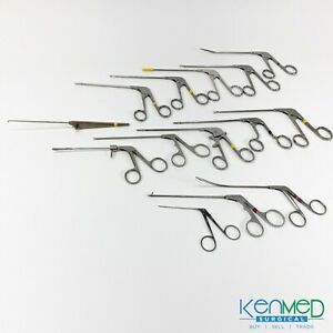 Acufex Arthroscopy Punch Instrument Set 012040 012012 012000 012044 011010 01001