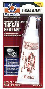 MAXIMUM TEMPERATURE THREAD SEALANT 50MML TUBE 56750  - 1 Each