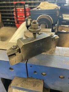 ALORIS CA-16 COMBINATION TURNING &amp; FACING LATHE TOOL HOLDER - 14&#034; to 20&#034; SWING