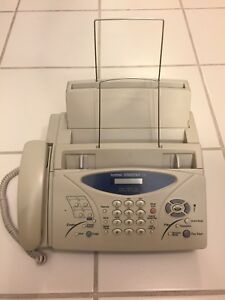 Brother IntelliFax 885MC Plain-Paper Fax with Message Center &amp; Copier