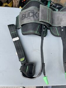 Buckingham Titanium Pole Climber Kit With Grip &amp; Big Buck Wrap Pads