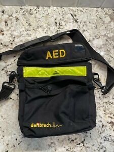 DEFIBTECH LIFELINE AED DAC-100 SOFT CARRYING CASE - AED Carry Case | EMT EMS FD
