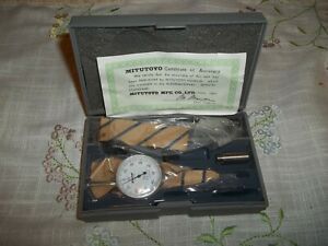 NEW MITUTOYO 513-104 PRECISION DIAL TEST INDICATOR 0.0001&#034; Grad. Machinist Tool