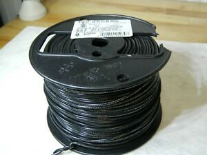 Southwire Black Machine Tool Wire 16 AWG 26 Strand 500 Ft. Long 411020508
