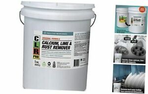 - CL-5PRO PRO Calcium, Lime and Rust Remover 5 Gallon Pail