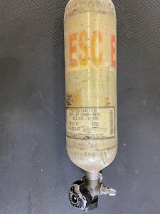 USED SCI 4500 psi 30 min SCBA Firefighter Tank Bottle Cylinder 2011