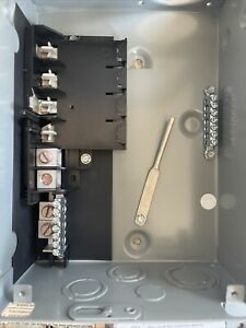 Midwest Electric 50 Amp 240-Volt Non-Fuse Metallic Spa Panel Disconnect