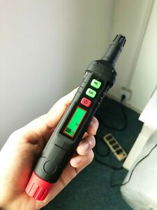 Gas Leak Detector Natural Gas Analyzer PPM Meter High Low Sensitivity Adjustable