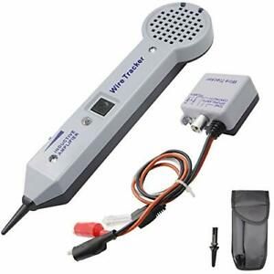 Tone Generator Kit Wire Tracer Circuit Tester Tone Tracing Probe Kit 200EP