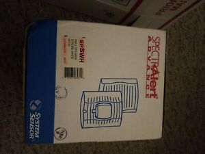 White Wall speaker strobe SYSTEM SENSOR SPSWH NEW spectralert advance