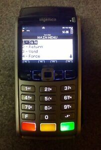 Ingenico IWL250 Wireless Credit Card Reader IWL255-01P2016B w/Battery