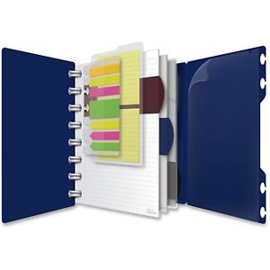 TOPS, Versa Crossover Ruled Spiral Notebook, 1 Each