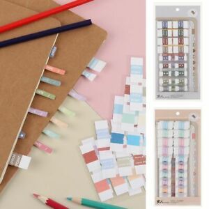 Label Office Supplies Bookmark Paster Sticker Sticky Notes Index Flags Memo Pad